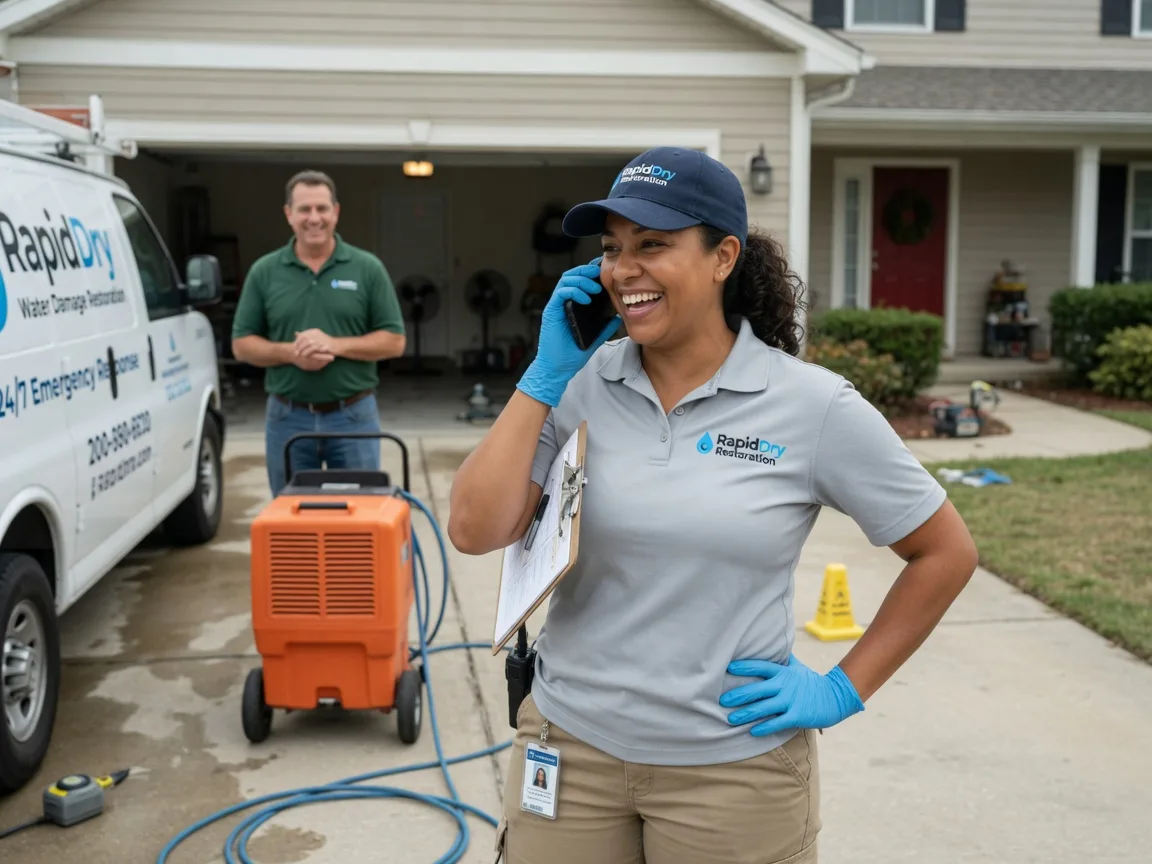 Water Damage Restoration College Grove, TN FAQs