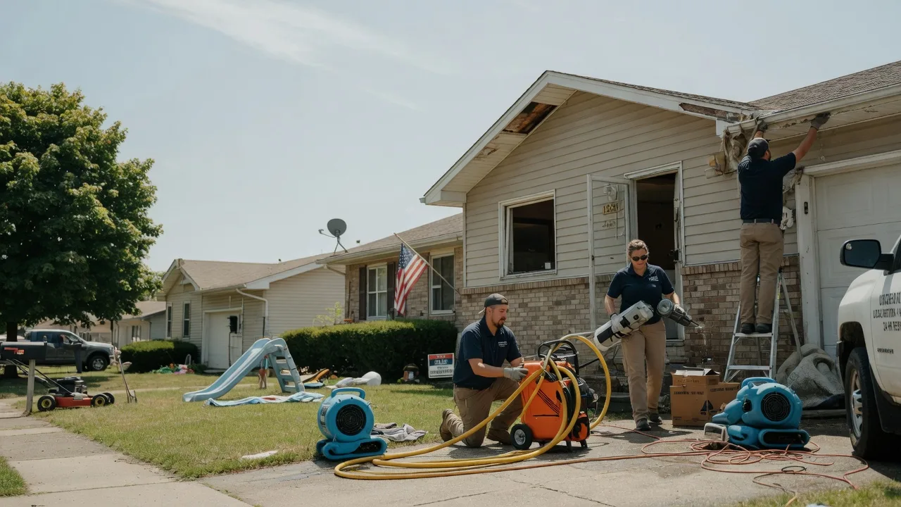 Water Damage Restoration in College Grove, TN near me